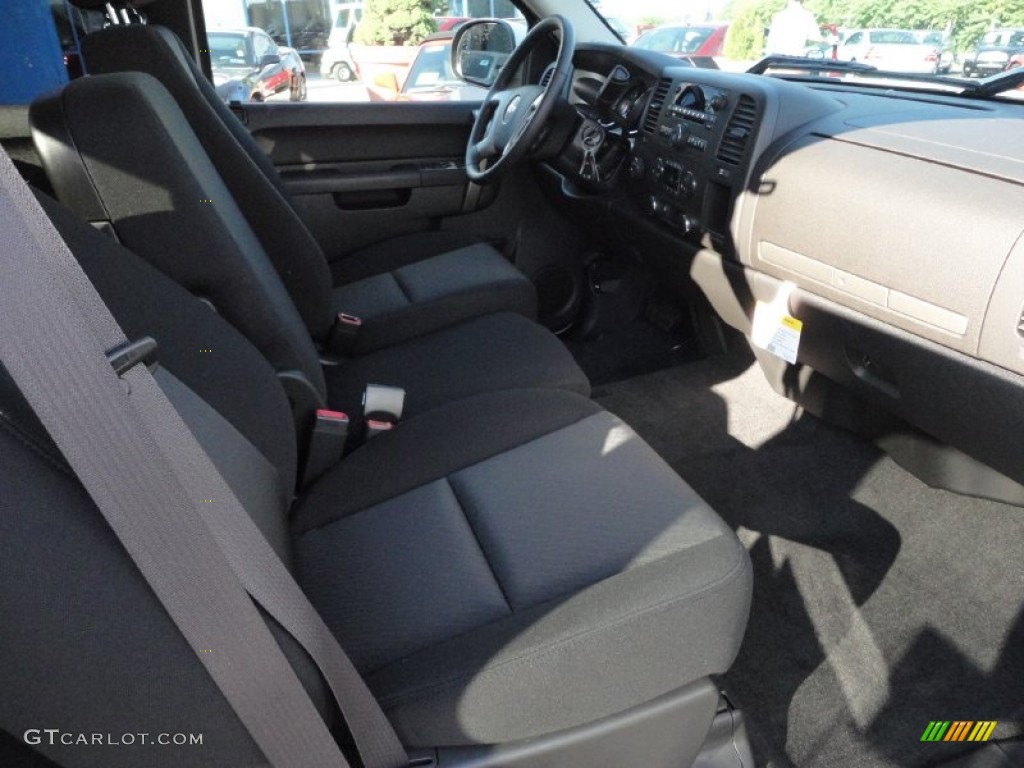 2011 Silverado 1500 LT Extended Cab 4x4 - Summit White / Ebony photo #17