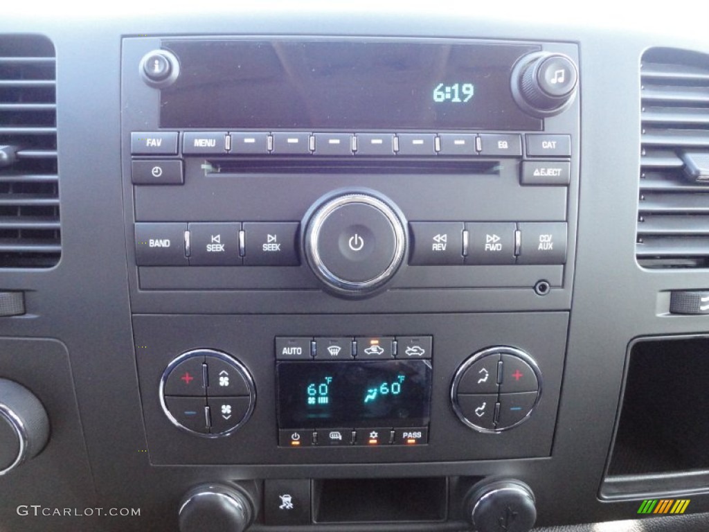 2011 Silverado 1500 LT Extended Cab 4x4 - Summit White / Ebony photo #18