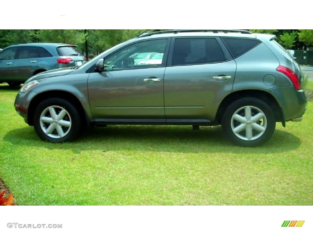 2005 Murano SE - Platinum Metallic / Charcoal photo #10