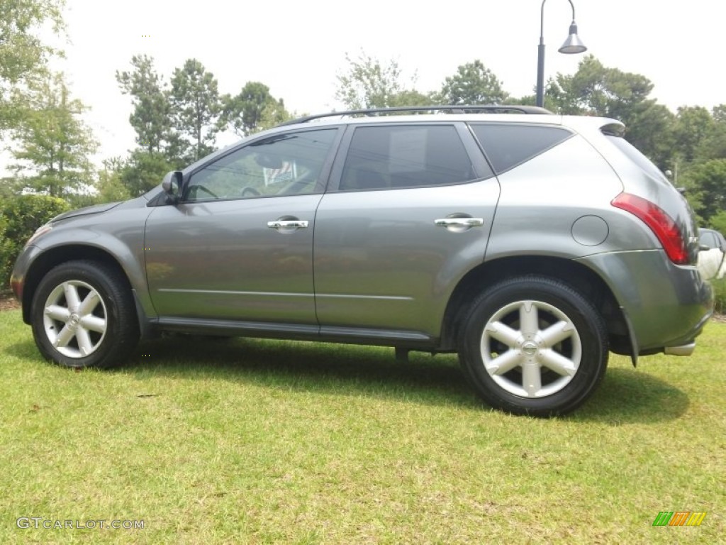 2005 Murano SE - Platinum Metallic / Charcoal photo #24