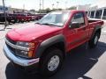 Victory Red - Colorado Z71 Regular Cab 4x4 Photo No. 3