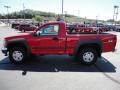 Victory Red - Colorado Z71 Regular Cab 4x4 Photo No. 4