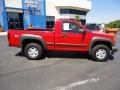 Victory Red - Colorado Z71 Regular Cab 4x4 Photo No. 8