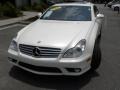 Diamond White Metallic - CLS 550 Photo No. 20