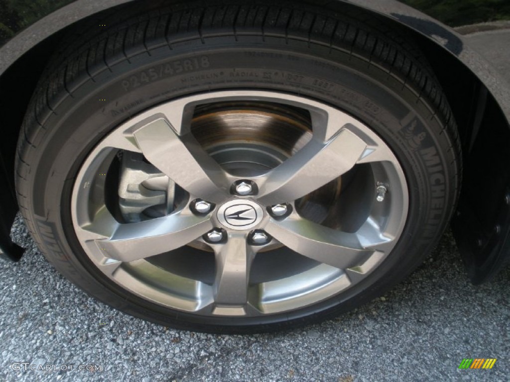 2010 Acura TL 3.7 SH-AWD Technology Wheel Photo #51400418