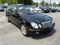 Black 2008 Mercedes-Benz E 350 4Matic Wagon