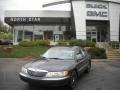 1999 Midnight Grey Metallic Lincoln Continental   photo #1