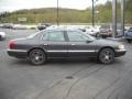 1999 Midnight Grey Metallic Lincoln Continental   photo #3