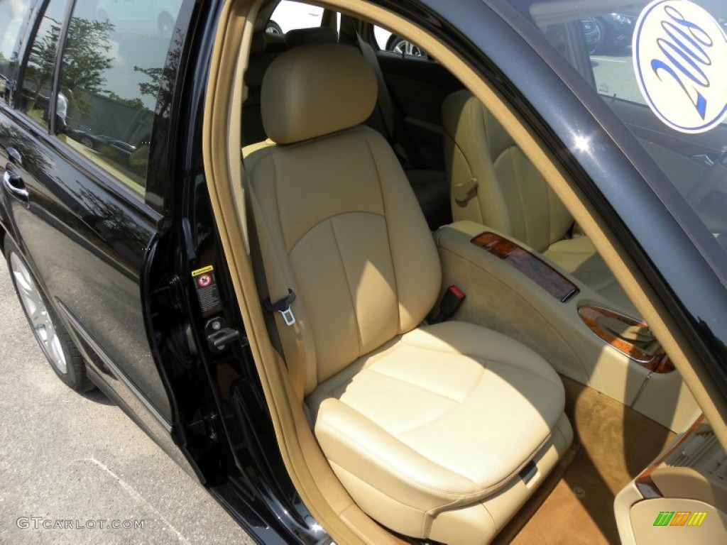 2008 E 350 4Matic Wagon - Black / Cashmere photo #8