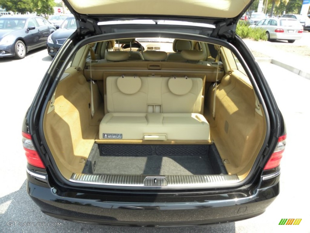 2008 Mercedes-Benz E 350 4Matic Wagon Trunk Photo #51400613