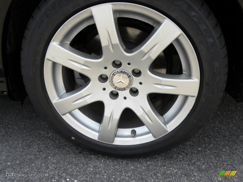 2008 Mercedes-Benz E 350 4Matic Wagon Wheel Photos