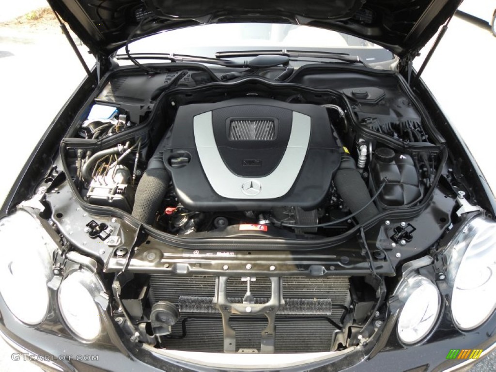2008 Mercedes-Benz E 350 4Matic Wagon Engine Photos