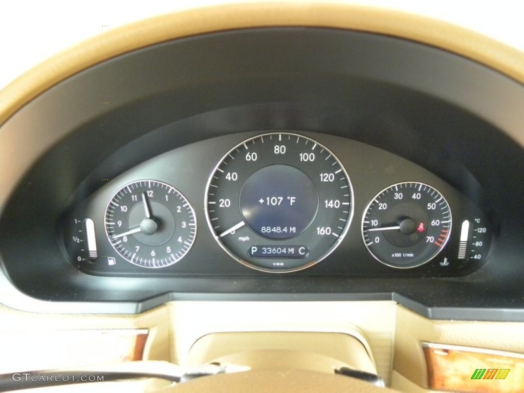2008 Mercedes-Benz E 350 4Matic Wagon Gauges Photos