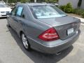 2005 Steel Grey Metallic Mercedes-Benz C 230 Kompressor Sedan  photo #16