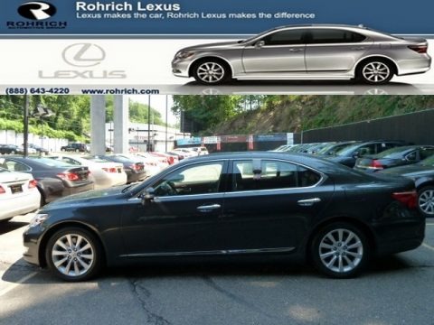 2011 Lexus LS 460 L AWD Data, Info and Specs