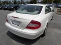 2007 Arctic White Mercedes-Benz CLK 350 Coupe  photo #15