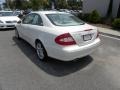 2007 Arctic White Mercedes-Benz CLK 350 Coupe  photo #17