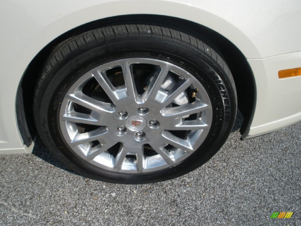 2011 Cadillac STS V6 Luxury Wheel Photo #51401282