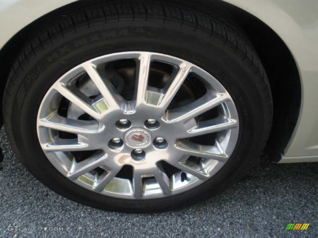 2011 Cadillac STS V6 Luxury Wheel Photo #51401312