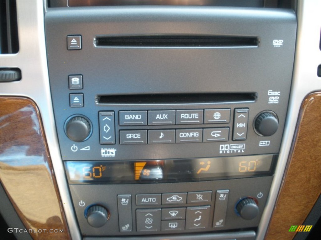 2011 Cadillac STS V6 Luxury Controls Photo #51401456