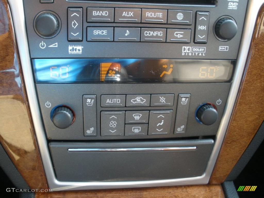2011 Cadillac STS V6 Luxury Controls Photo #51401465