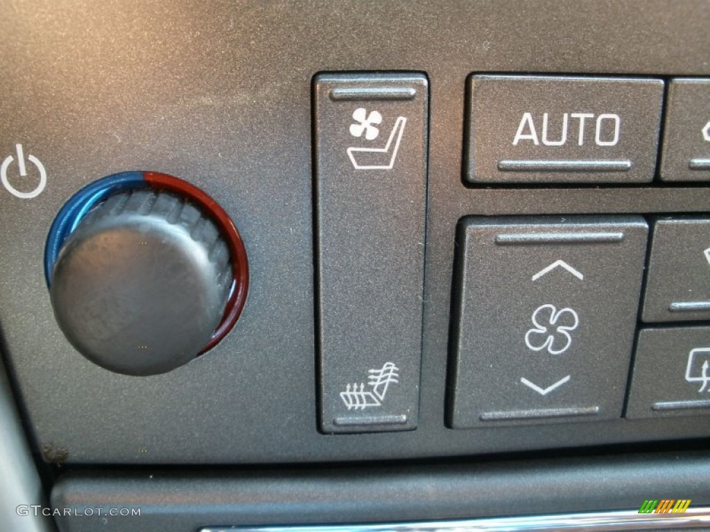 2011 Cadillac STS V6 Luxury Controls Photo #51401474