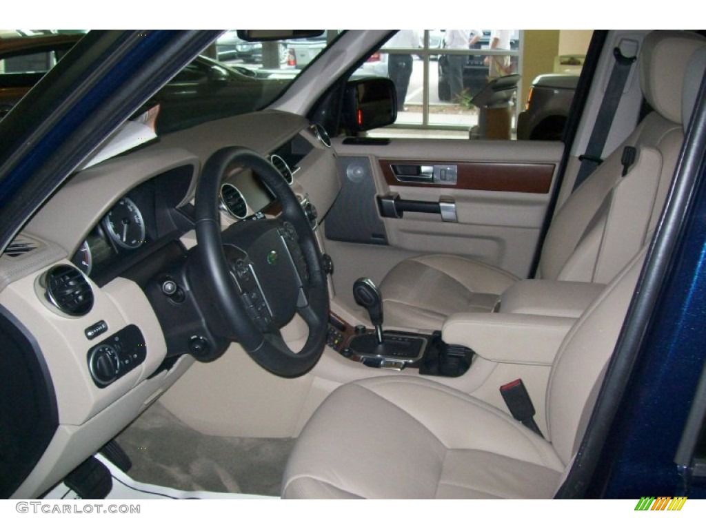 2011 LR4 HSE LUX - Baltic Blue Metallic / Almond/Nutmeg photo #8