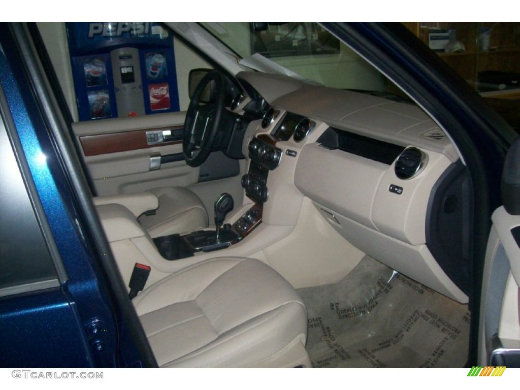 2011 LR4 HSE LUX - Baltic Blue Metallic / Almond/Nutmeg photo #10