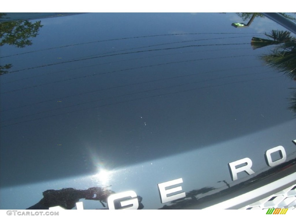 2006 Range Rover Supercharged - Java Black Pearl / Ivory/Aspen photo #5