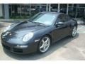 2007 Atlas Grey Metallic Porsche 911 Carrera Coupe  photo #3