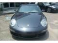 2007 Atlas Grey Metallic Porsche 911 Carrera Coupe  photo #4