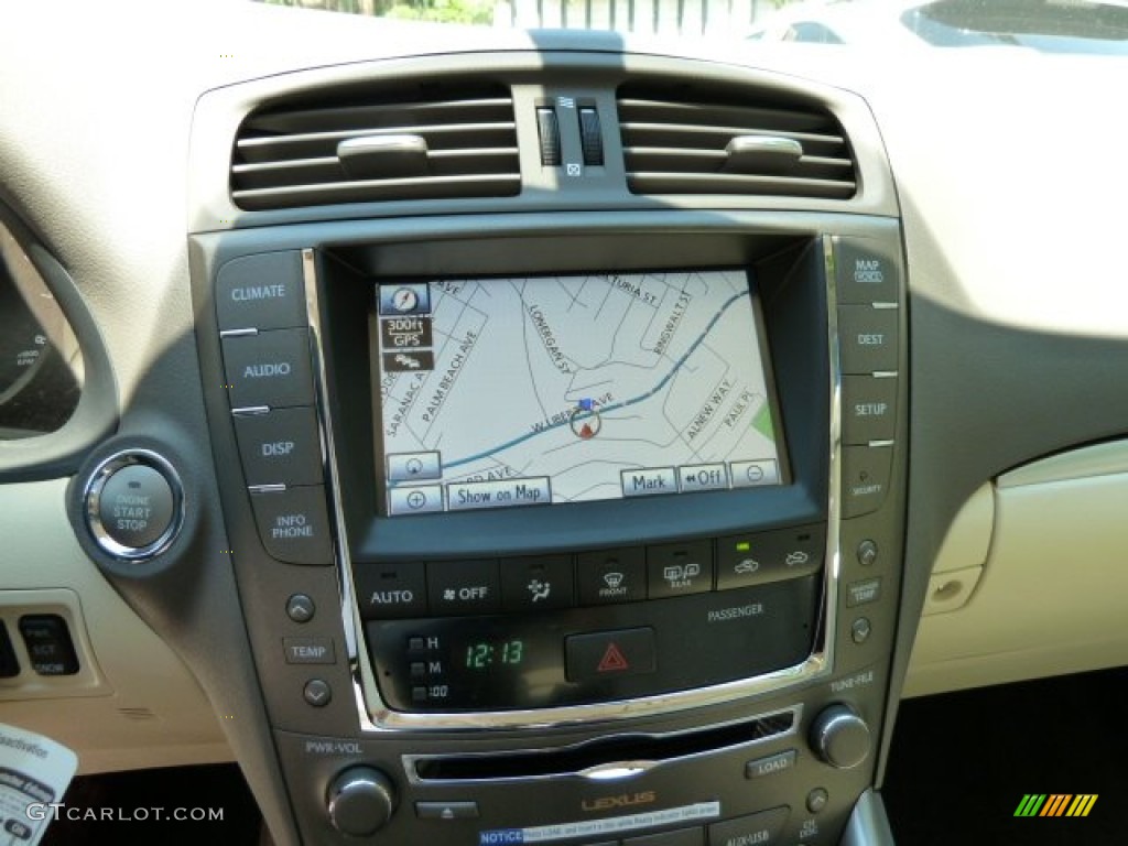 2011 Lexus IS 250 AWD Navigation Photo #51401969