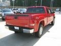 2011 Fire Red GMC Sierra 1500 SLE Extended Cab 4x4  photo #5