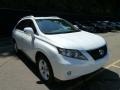 Starfire White Pearl - RX 350 AWD Photo No. 6