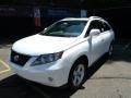Starfire White Pearl - RX 350 AWD Photo No. 8