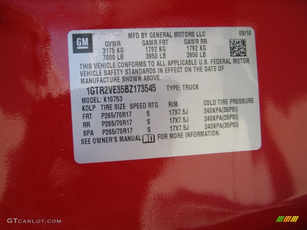 2011 Sierra 1500 SLE Extended Cab 4x4 - Fire Red / Ebony photo #28