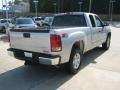 Pure Silver Metallic - Sierra 1500 SLE Extended Cab 4x4 Photo No. 5
