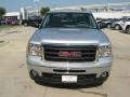 Pure Silver Metallic - Sierra 1500 SLE Extended Cab 4x4 Photo No. 8