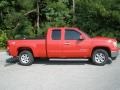  2007 Sierra 1500 SLT Extended Cab 4x4 Fire Red