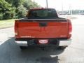 2007 Fire Red GMC Sierra 1500 SLT Extended Cab 4x4  photo #4