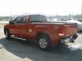 2007 Fire Red GMC Sierra 1500 SLT Extended Cab 4x4  photo #5