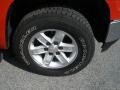 2007 GMC Sierra 1500 SLT Extended Cab 4x4 Wheel and Tire Photo