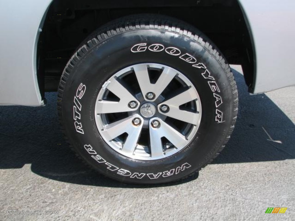 2008 Mitsubishi Raider LS Double Cab Wheel Photo #51403154