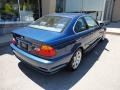 2001 Topaz Blue Metallic BMW 3 Series 325i Coupe  photo #6