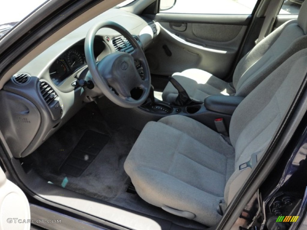 2004 Alero GX Sedan - Dark Blue / Neutral photo #8