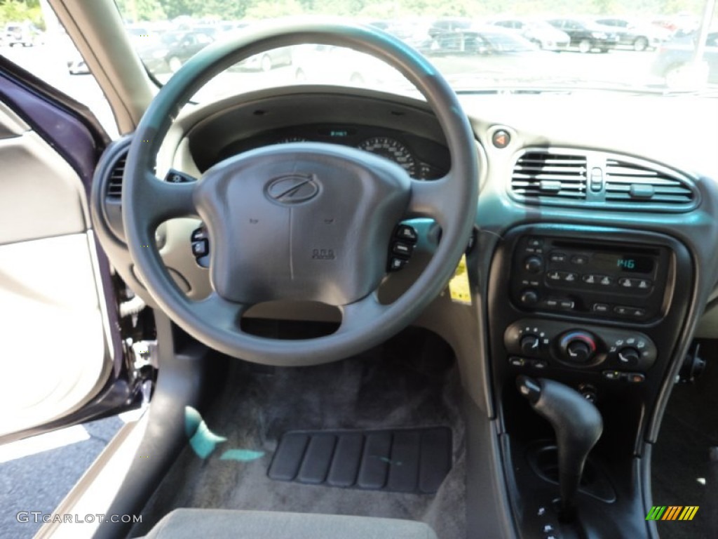 2004 Alero GX Sedan - Dark Blue / Neutral photo #9