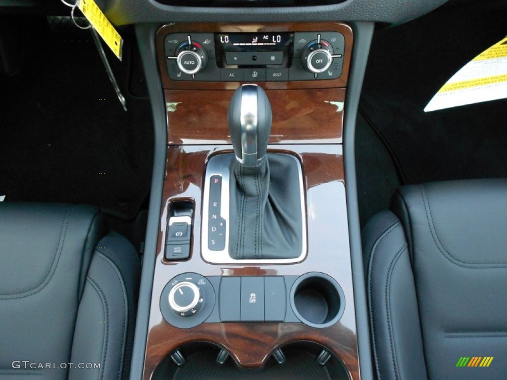 2011 Volkswagen Touareg TDI Lux 4XMotion 8 Speed Tiptronic Automatic Transmission Photo #51404339