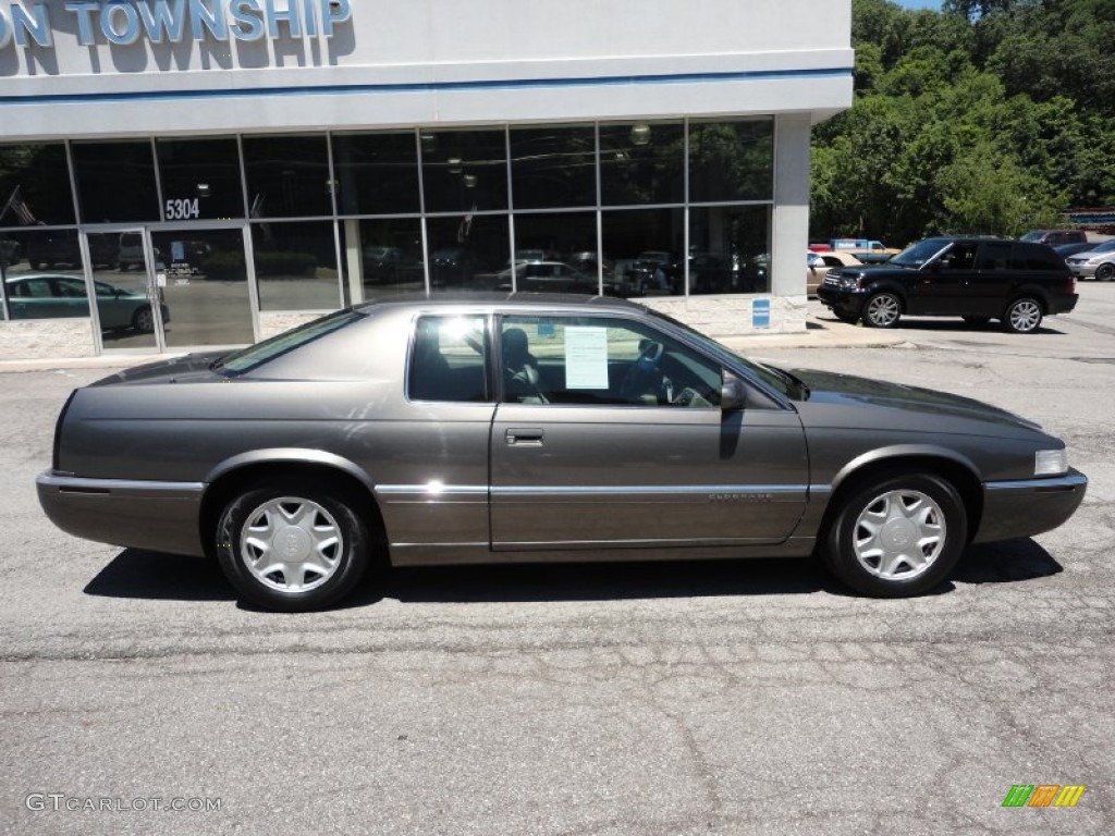 1999 Eldorado Coupe - Cashmere / Neutral Shale photo #7