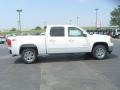 2011 Summit White GMC Sierra 1500 SLT Crew Cab 4x4  photo #4