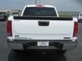 2011 Summit White GMC Sierra 1500 SLT Crew Cab 4x4  photo #6